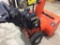 Ariens Deluxe 27 snow blower; 11 1/2 hp.
