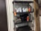 Oil filters & plastic rack.