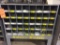 Kimball parts organizer w/ cap screws; nuts; bolts.