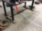 4' x 6' steel welding table.