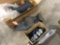 Assorted Motorcycle parts.