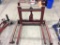 Dual wheel dolly.