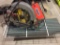 Skil saw w/ cart.