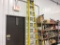 Rock River 10' fiberglass step ladder.