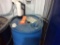 Approx. 25-gallons of washer fluid & pump.
