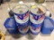 Lot of methanol & containers.
