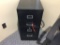 2-drawer letter file cabinet.