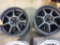 4 - Enkei GT7 18 x 8 45 5 x 112 (Subaru).
