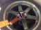4-Rays Volk T37-44 Limited Ed Gun Metal w. Hoosier R71 for Nissan GRT.
