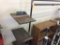 Pipe display rack & bookcase.