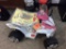 Bullhead electric ATV & parts.
