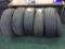 6-assorted good tires.
