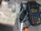 Credit card machine.