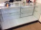 5' glass display case.