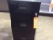 3-drawer file cabinet.