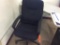 Black desk chair.