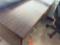 Steel office desk.