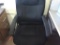 Black desk chair.