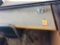 Formica top pedestal table.
