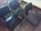4-green chairs.
