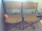 2-gold chairs.