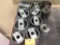 Set of wheel sockets.