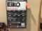 Eiko light bulb display/organizer w/ contents.