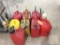 9 - fuel cans.