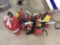 10 - fire extinguishers.