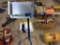 Wheel weight roll weight measuring devise.
