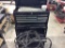 Tool box w/ welding rod & misc.