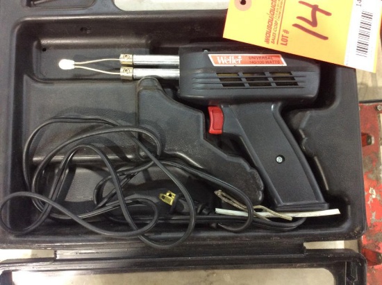 Weller soldering gun.
