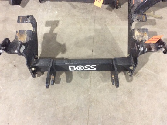 2018 Ford F-250 Boss snow plow hitch.