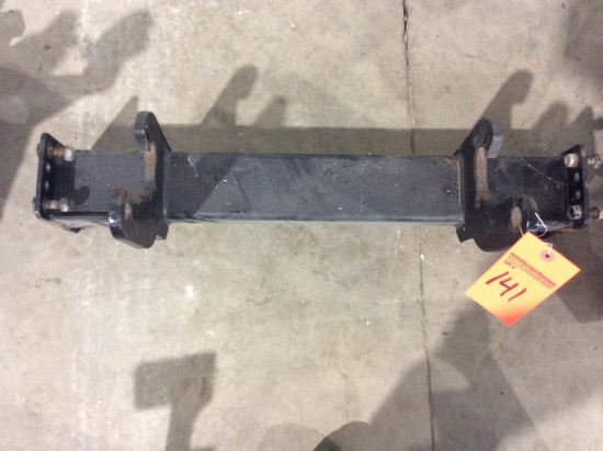 Universal snow plow hitch.