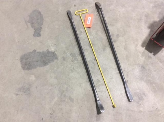 Tire tools.