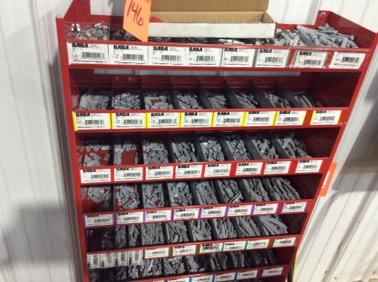 Selection of wheel weights.