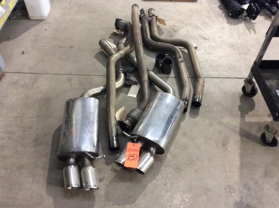 Audi S5 exhaust system by Miltec.