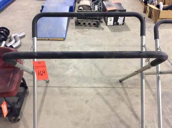 Part painting rack.