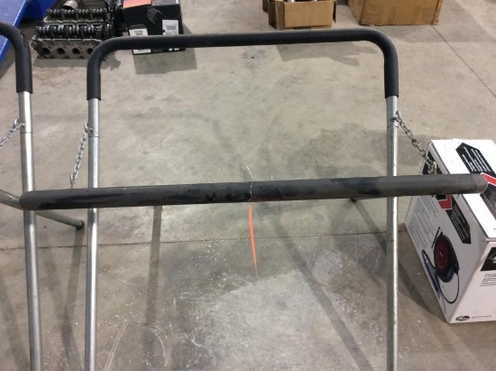 Part painting rack.
