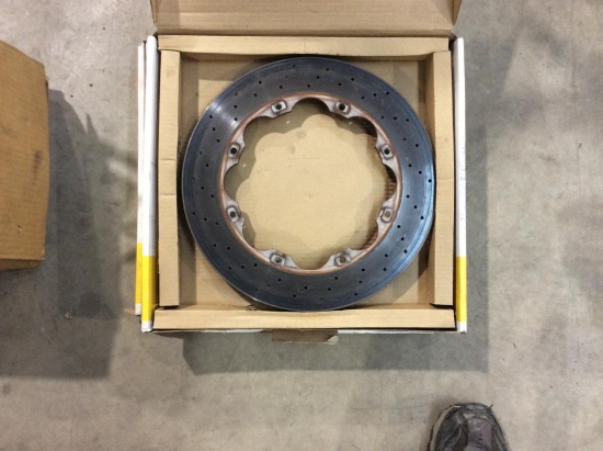 2-2009 Nissan GTR stock disc rotars.