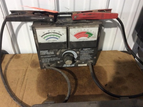 ES 500 amp. Carbon Pile Load tester.