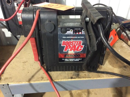 Booster Pac ES 5000; (No Charger).