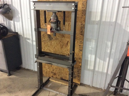 Central 20-ton shop press.