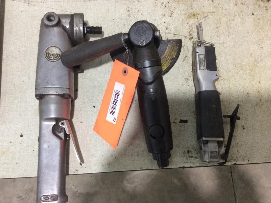 3 - Pneumatic tools.