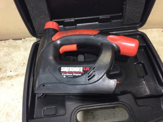 Superbond cordless stapler; (No Charger).