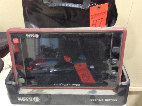 Matco Maximus 20 scanner.