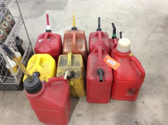 9 - fuel cans.