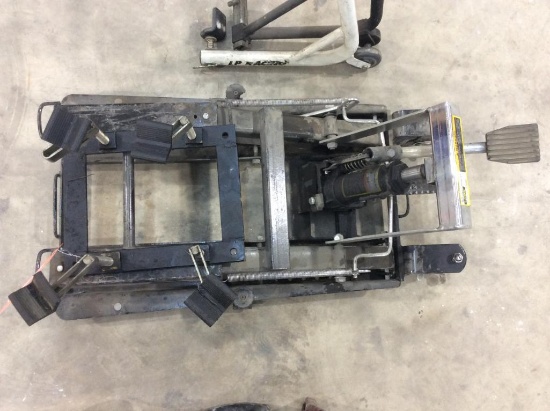 ATV lift.