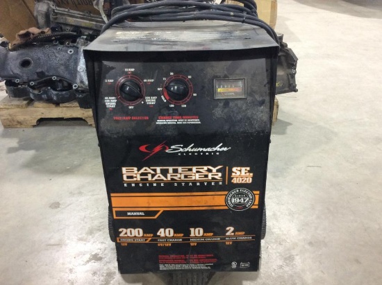Schumacher 200/40/10/2 charger/booster.