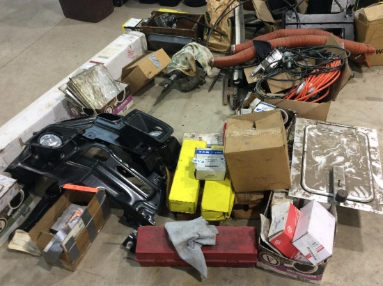 Lot of assorted parts.